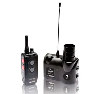 Dogtra RR Deluxe Transmitter and Receiver Used with PL and QL Launchers