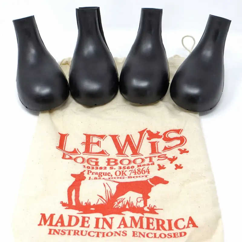 Lewis Dog Boots Vented