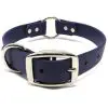 K-9 Komfort 1 Inch TufFlex Purple Center Ring Collar