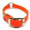 K-9 Komfort 3/4 Inch TufFlex Orange Center Ring Collar