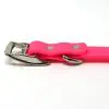 K-9 Komfort 3/4 Inch TufFlex Pink D Ring Collar