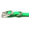 K-9 Komfort 3/4 Inch TufFlex Neon Green D Ring Collar