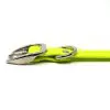 K-9 Komfort 1 Inch TufFlex Neon Yellow Center Ring Collar