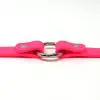 K-9 Komfort 3/4 Inch TufFlex Pink Center Ring Collar