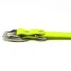 K-9 Komfort 1 Inch TufFlex Neon Yellow Center Ring Collar