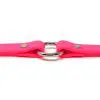 K-9 Komfort 3/4 Inch TufFlex Pink Center Ring Collar