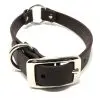 K-9 Komfort 3/4 Inch TufFlex Brown Center Ring Collar