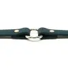 K-9 Komfort 3/4 Inch TufFlex Green Center Ring Collar