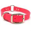 K-9 Komfort 1 Inch TufFlex Pink Center Ring Collar