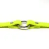 K-9 Komfort 3/4 Inch TufFlex Neon Yellow Center Ring Collar