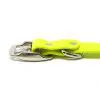 K-9 Komfort 1 Inch TufFlex Neon Yellow D Ring Collar
