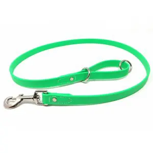 K-9 Komfort TufFlex Neon Green Lead