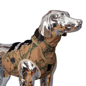 SnakeArmor Camo Dog Neck Protection