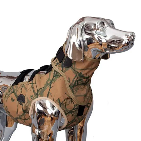 SnakeArmor Camo Dog Neck Protection