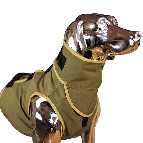 SnakeArmor Sage Dog Neck Protection