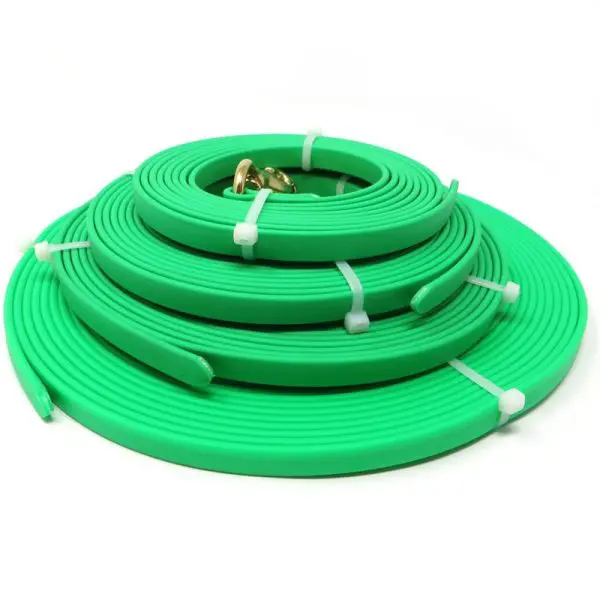 K-9 Komfort TufFlex Neon Green 1/2 in. Check Cord