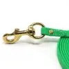 K-9 Komfort TufFlex Neon Green 1/2 in. Check Cord