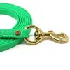 K-9 Komfort TufFlex Neon Green 1/2 in. Check Cord