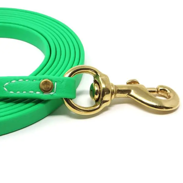K-9 Komfort TufFlex Neon Green 1/2 in. Check Cord
