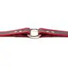 K-9 Komfort 1 Inch Reflective Red Center Ring Collar