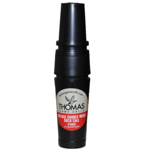 Thomas Deluxe Double Reed Duck Call
