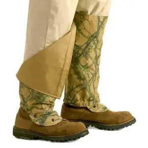 TurtleSkin SnakeArmor Snake Proof Gaiters