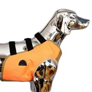 SnakeArmor Blaze Orange Dog Hunting Vest