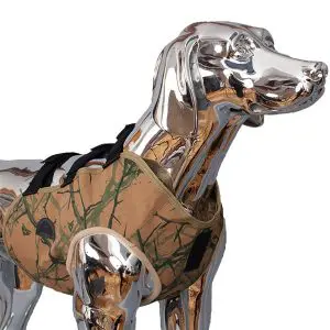 SnakeArmor Camo Dog Hunting Vest