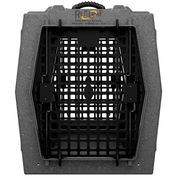 Ruff Land Kennels Intermediate Double Door Dog Kennel