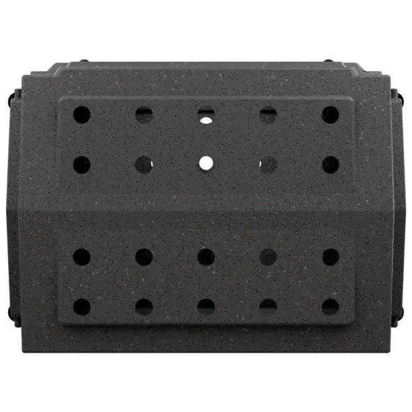 Ruff Land Kennels Intermediate Double Door Dog Kennel