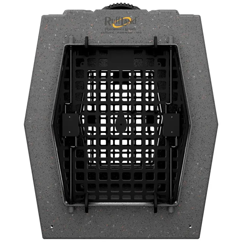 Ruff Land Kennels Large Double Door Dog Kennel