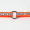 3/4 Inch Reflective Orange Center Ring Collar
