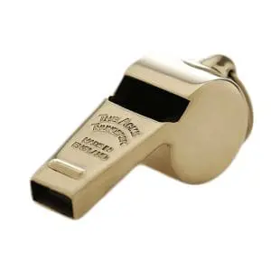 Acme Thunderer 59.5 Whistle Polished Brass