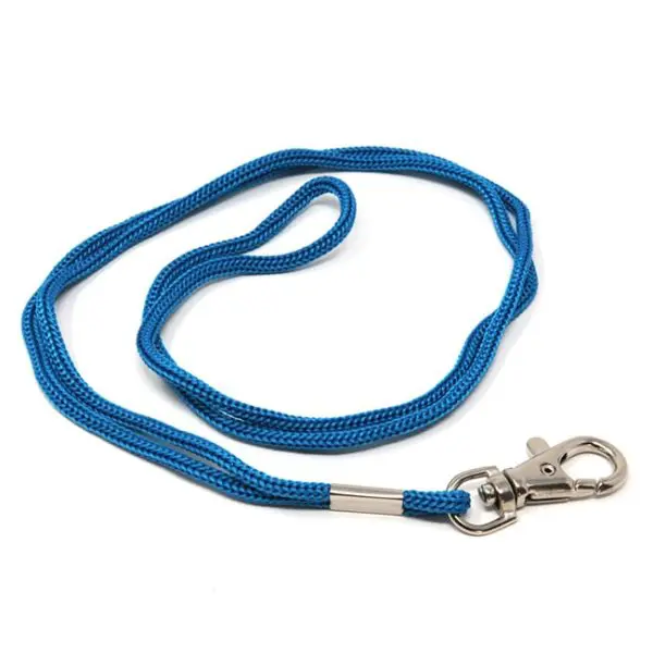Swivel Hook Neck Lanyard Turquoise