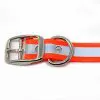 1 Inch Beta Reflective Collar Orange