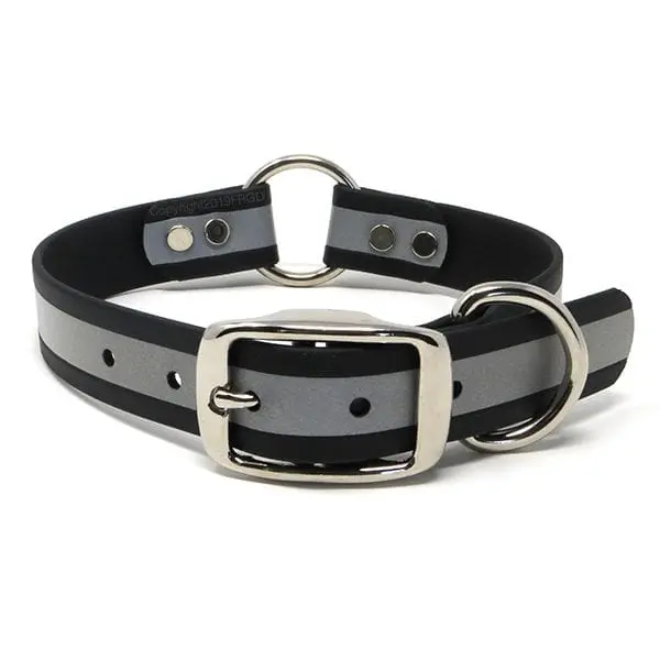 1 Inch Beta Reflective Collar RIC Black