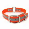 1 Inch Beta Reflective Collar Orange