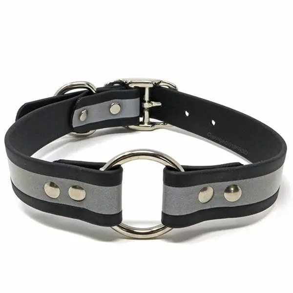 1 Inch Beta Reflective Collar RIC Black