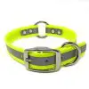 1 Inch Beta Reflective Collar RIC Neon Yellow