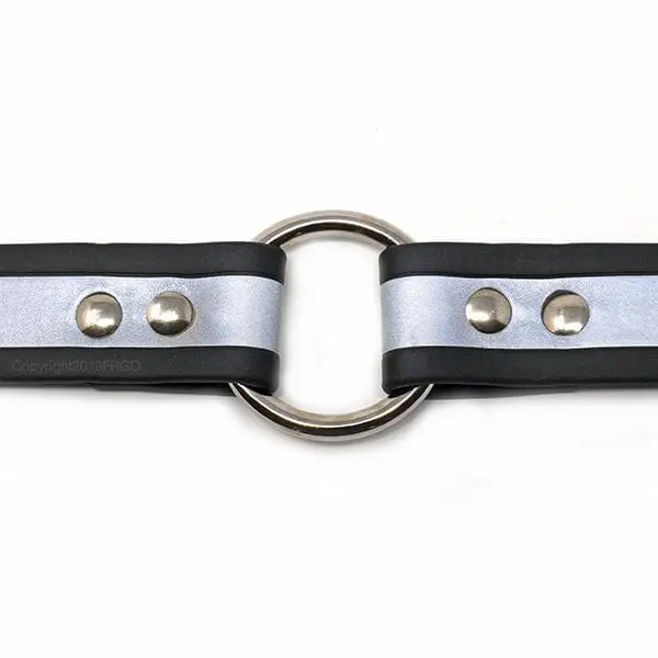 1 Inch Beta Reflective Collar RIC Black