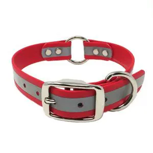 1 Inch Beta Reflective Collar RIC Red