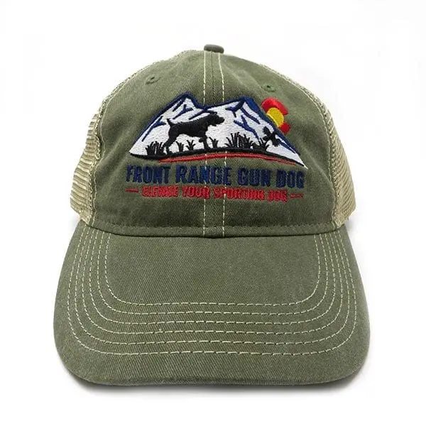 Front Range Gun Dog Conifer Cap