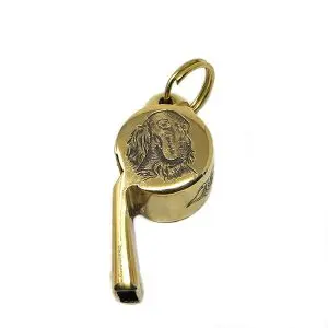 Custom Engraved Whistle, Dog