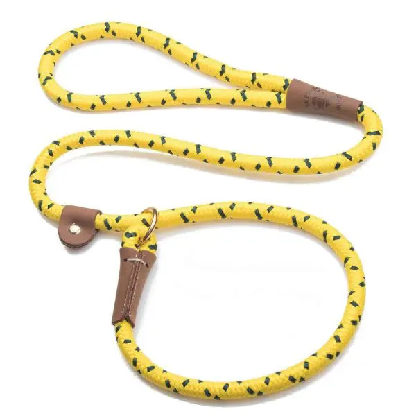 Mendota Rope Slip Leash