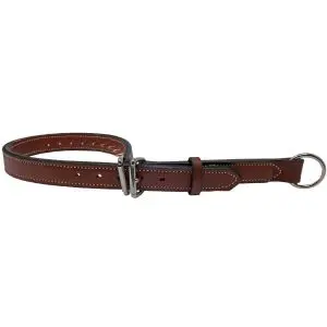 Hongo Leather Pinch Collar
