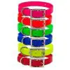 6 Pack Day Glow Puppy Collar