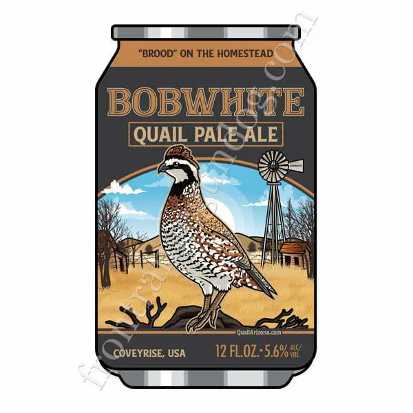 Quail Ale Six Pack