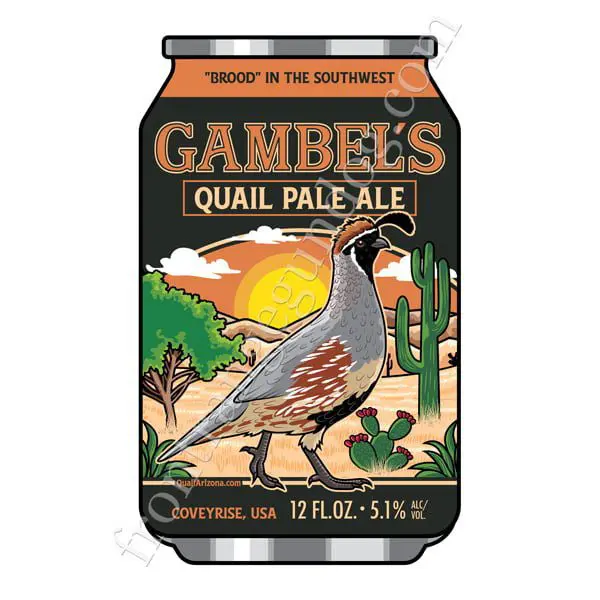 Quail Ale Six Pack