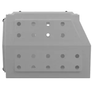 Ruff Land Kennels Intermediate SUV Dog Kennel Whitestone 2.0