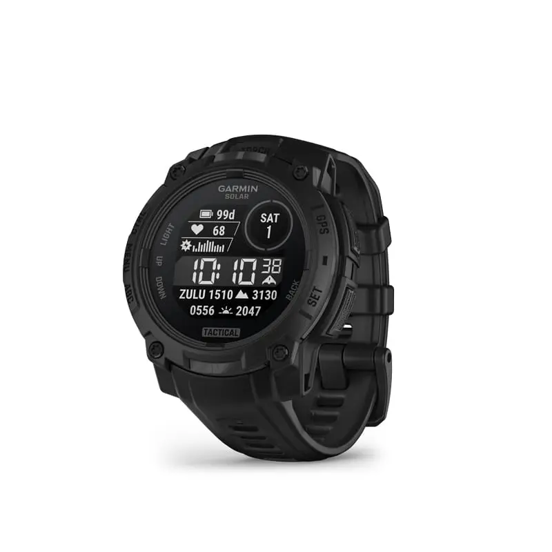 Garmin Instinct 3 Solar Tactical Edition